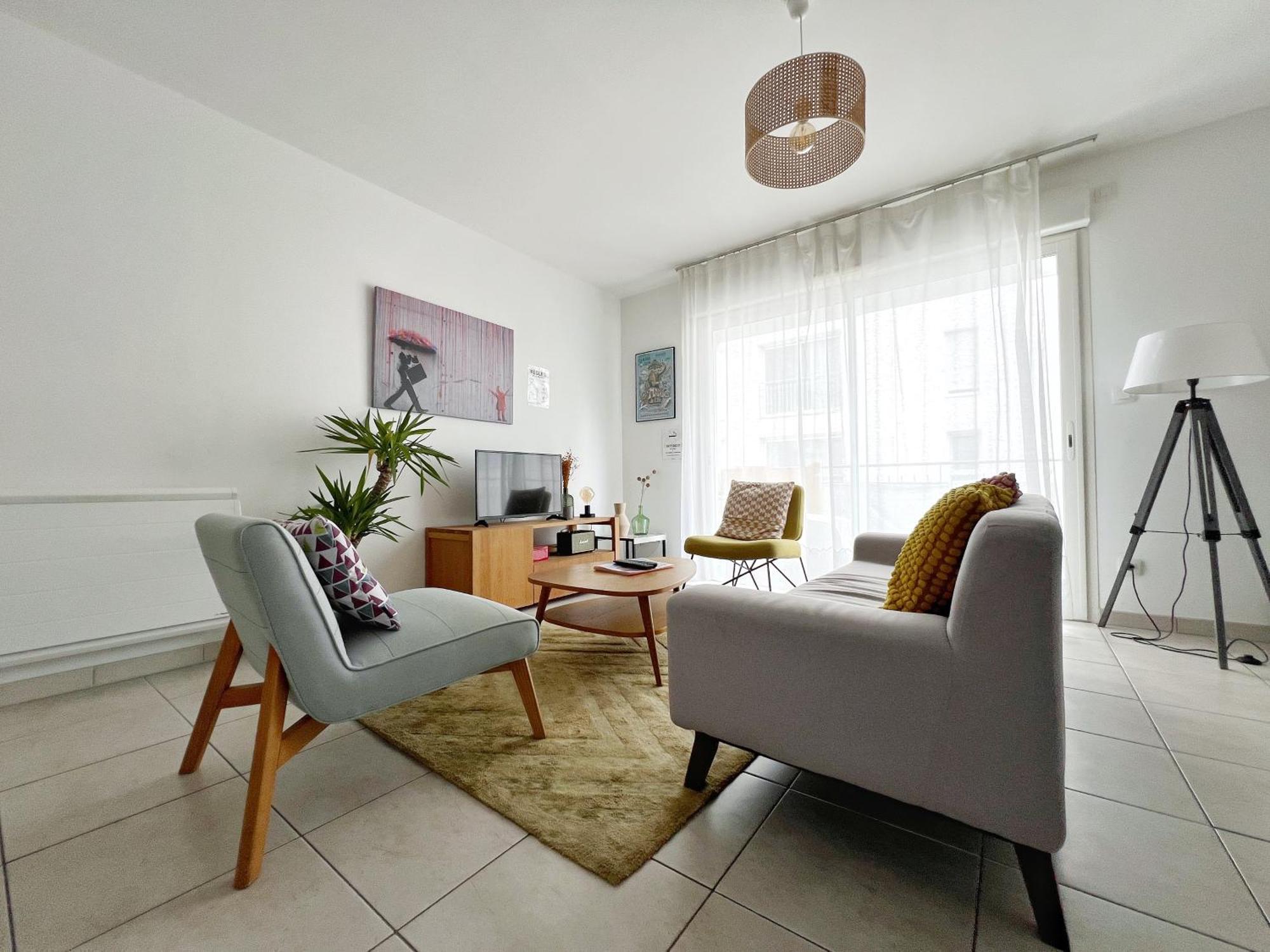 Le Viarm'Elite Apartment น็องต์ ภายนอก รูปภาพ