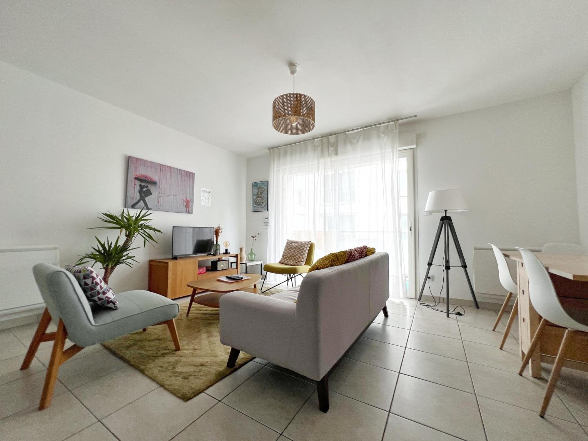 Le Viarm'Elite Apartment น็องต์ ภายนอก รูปภาพ