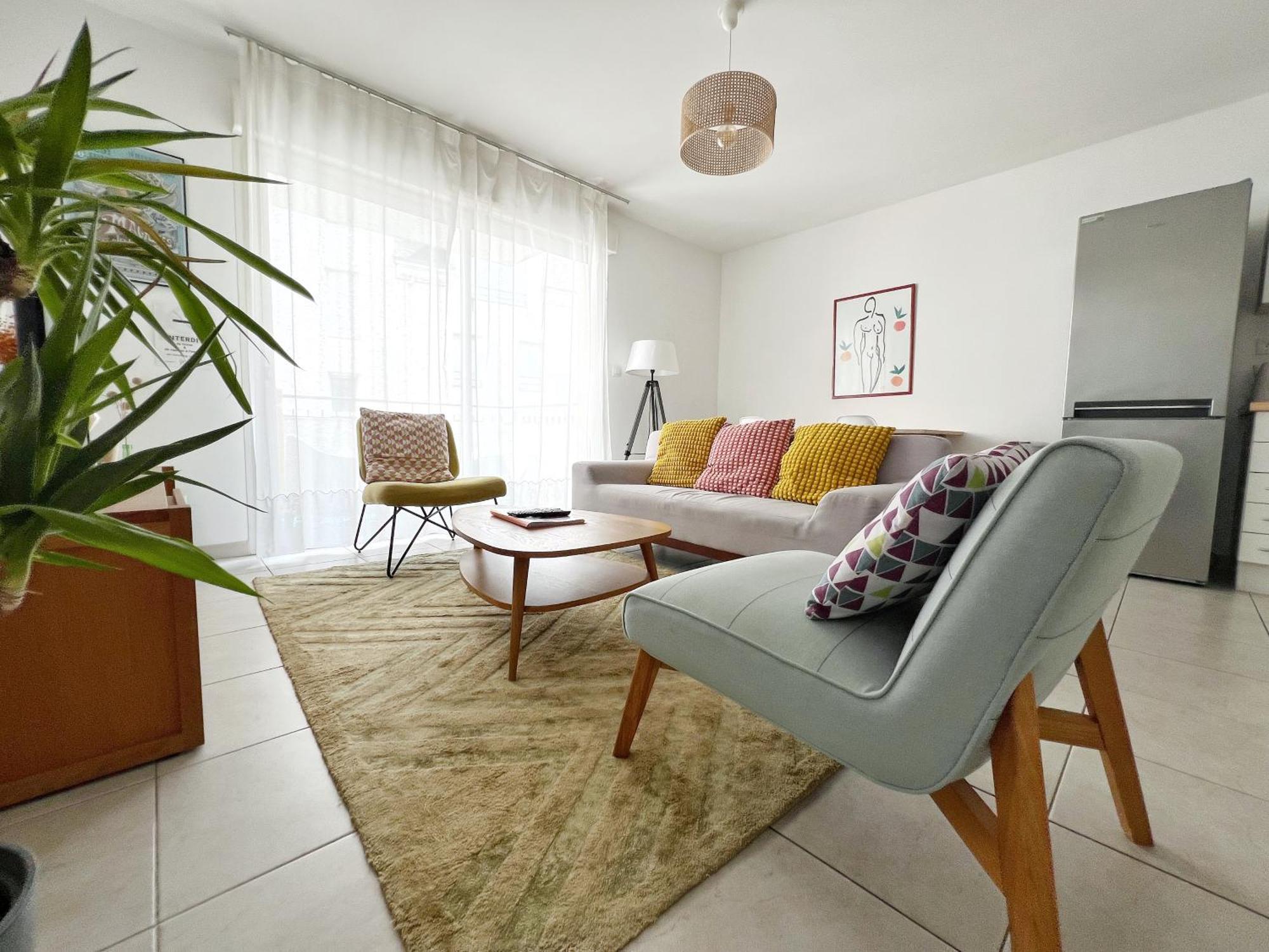 Le Viarm'Elite Apartment น็องต์ ภายนอก รูปภาพ