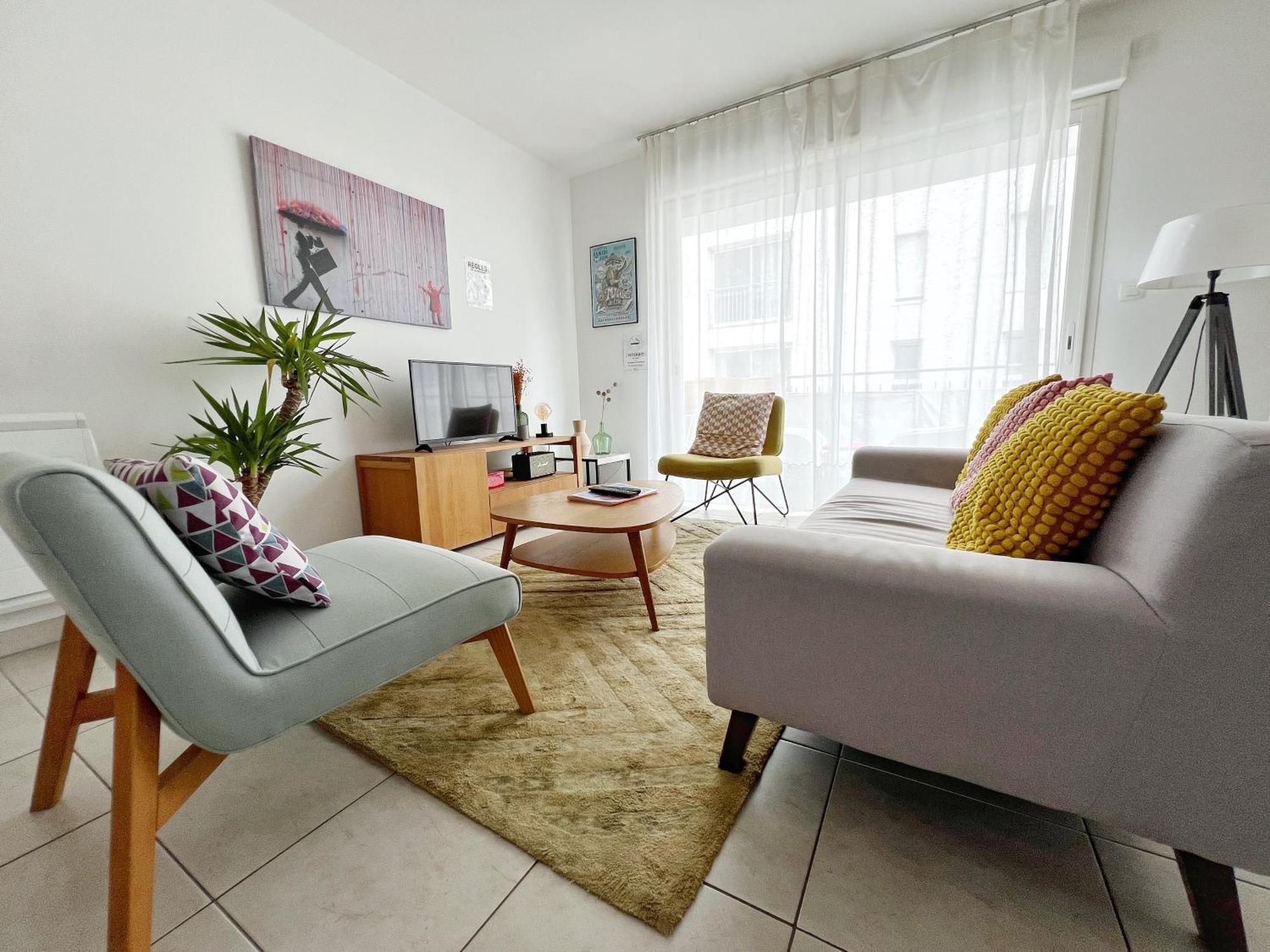 Le Viarm'Elite Apartment น็องต์ ภายนอก รูปภาพ
