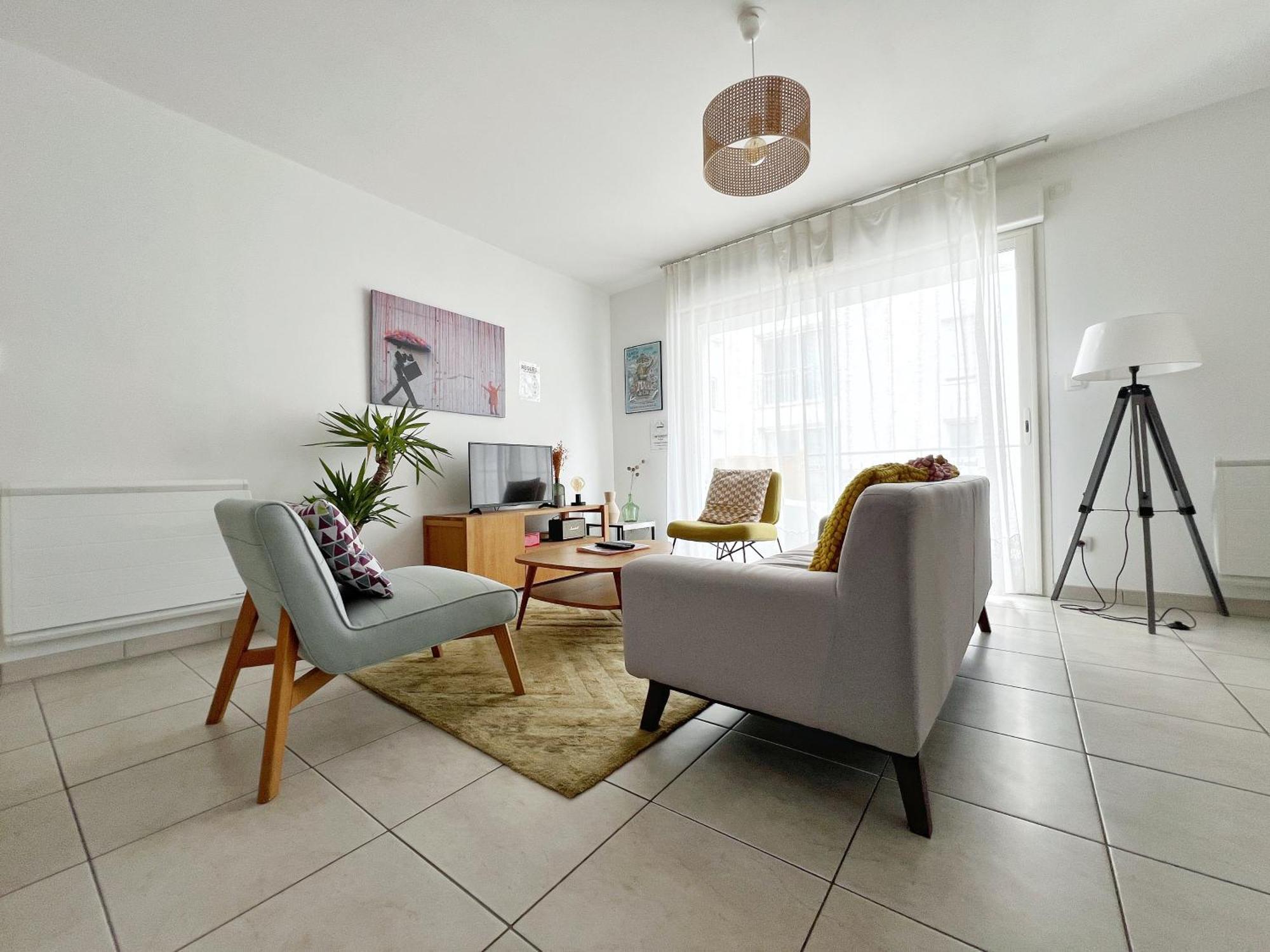 Le Viarm'Elite Apartment น็องต์ ภายนอก รูปภาพ