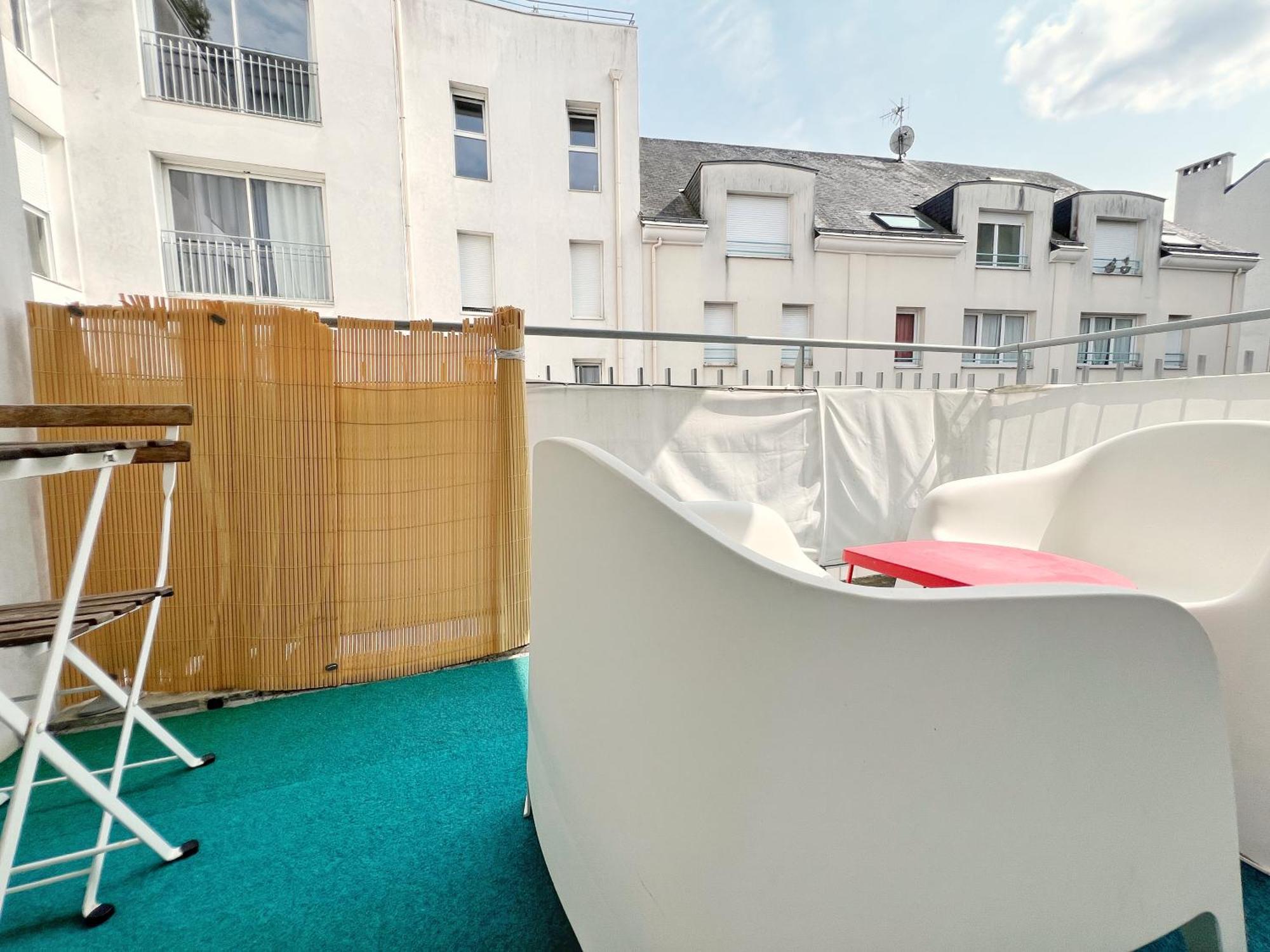 Le Viarm'Elite Apartment น็องต์ ภายนอก รูปภาพ