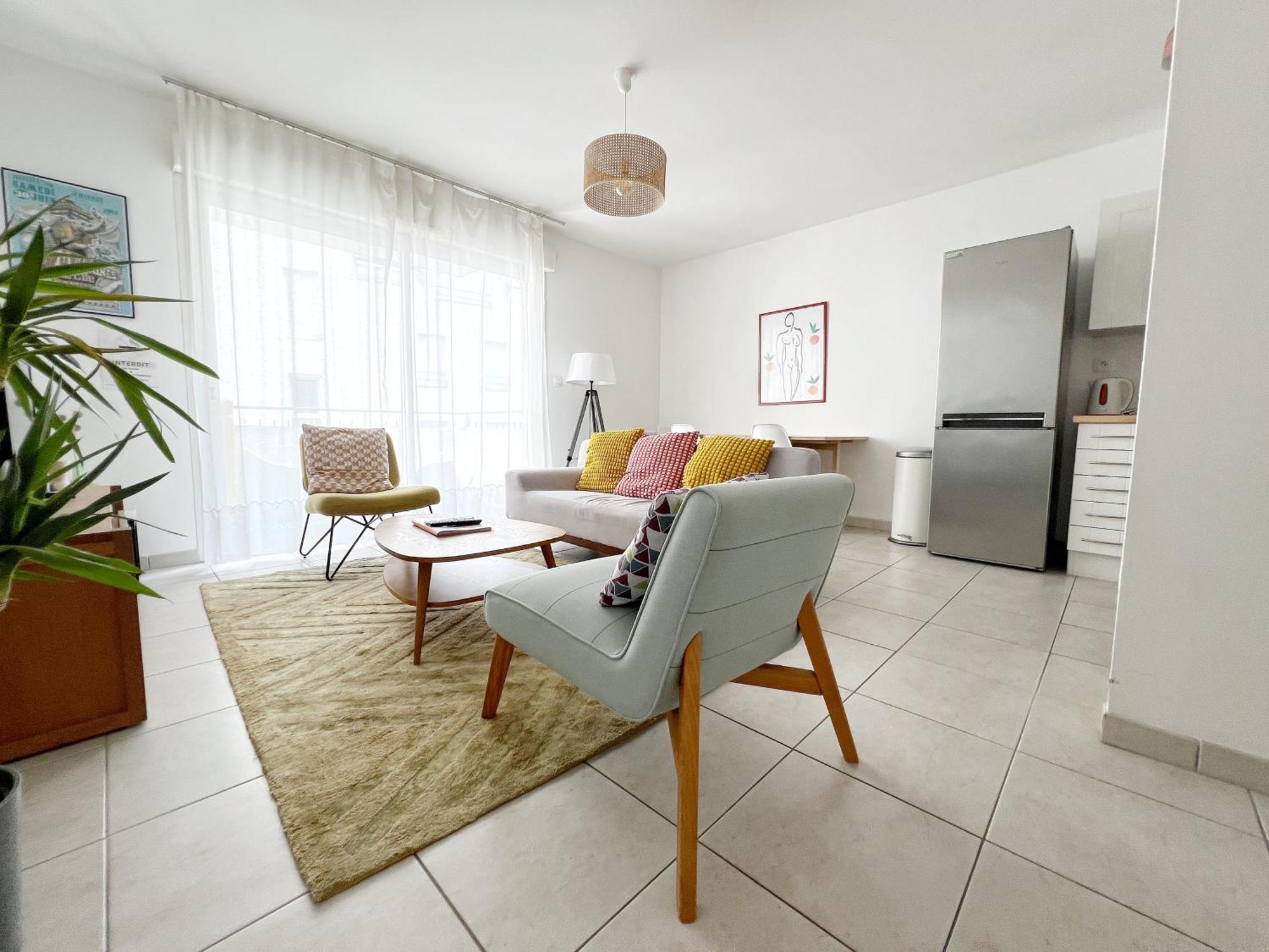 Le Viarm'Elite Apartment น็องต์ ภายนอก รูปภาพ